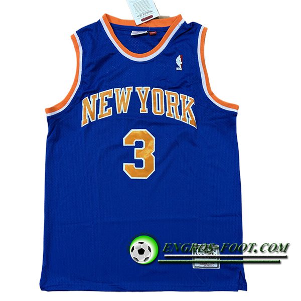 Maillot New York Knicks (STARKS #3) 2024/25 Bleu/Jaune