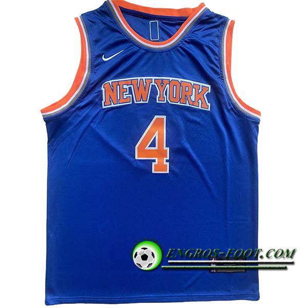 Maillot New York Knicks (ROSE #4) 2024/25 Bleu/Orange