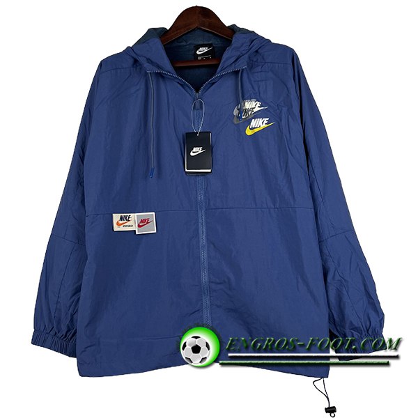 Coupe-Vent Nike Bleu Marine 2024/2025