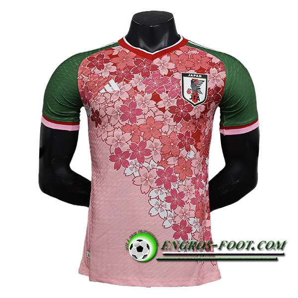 Maillot Equipe Foot Japon Special Edition Rose 2024/2025