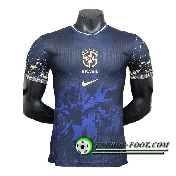 Maillot Equipe Foot Bresil Special Edition Bleu Marine 2024/2025