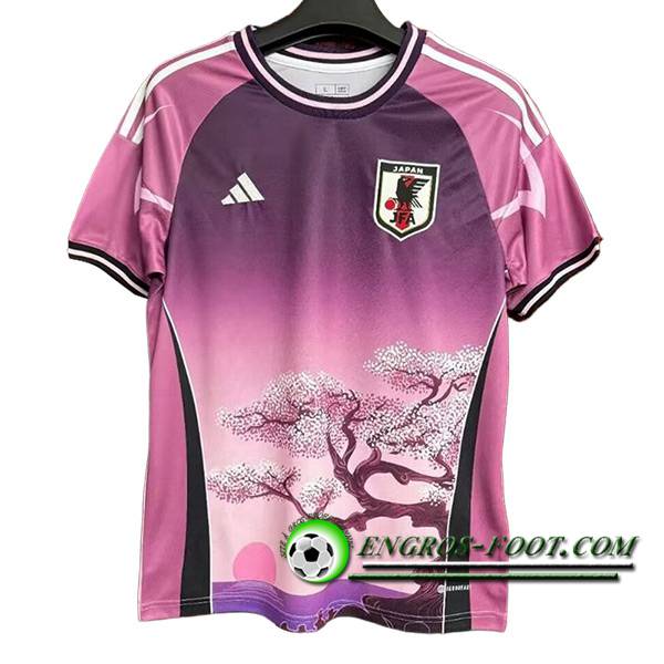 Maillot Equipe Foot Japon Special Edition Pourpre 2024/2025