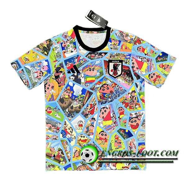 Maillot Equipe Foot Japon Special Edition Crayon Shin-chan 2024/2025