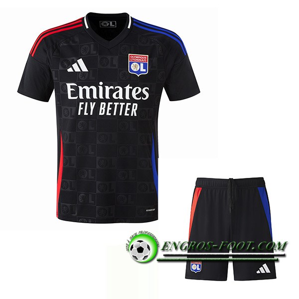 Ensemble Maillot Lyon Exterieur + Short 2024/2025