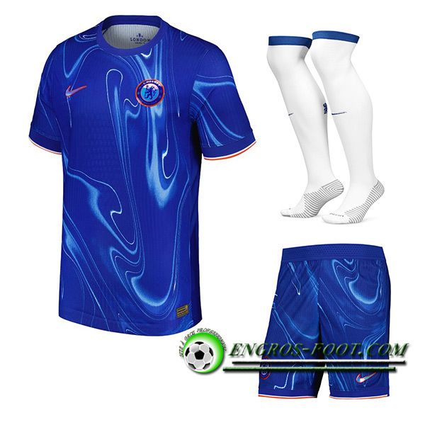 Ensemble Maillot FC Chelsea Domicile (Short + Chaussettes) 2024/2025