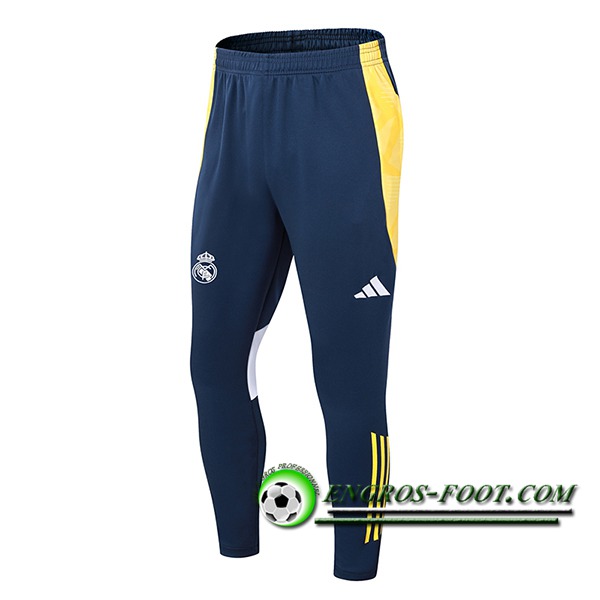 Pantalon Foot Real Madrid Bleu/Jaune/Blanc 2024/2025 2024/2025