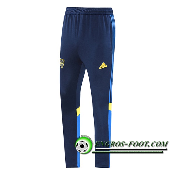 Pantalon Foot Boca Juniors Bleu/Jaune 2024/2025