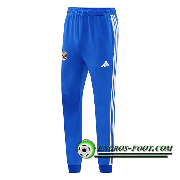 Pantalon Foot Real Madrid Bleu/Blanc 2024/2025