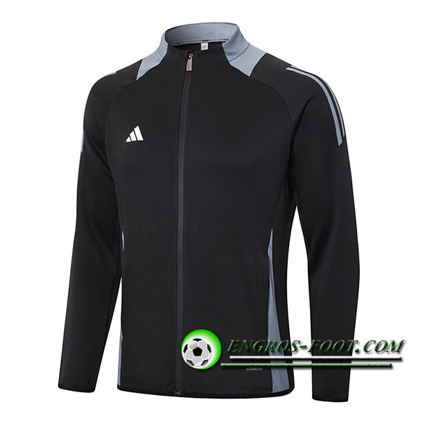 Veste Foot Adidas Noir/Gris 2024/2025