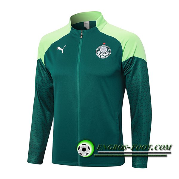 Veste Foot Palmeiras Vert 2024/2025