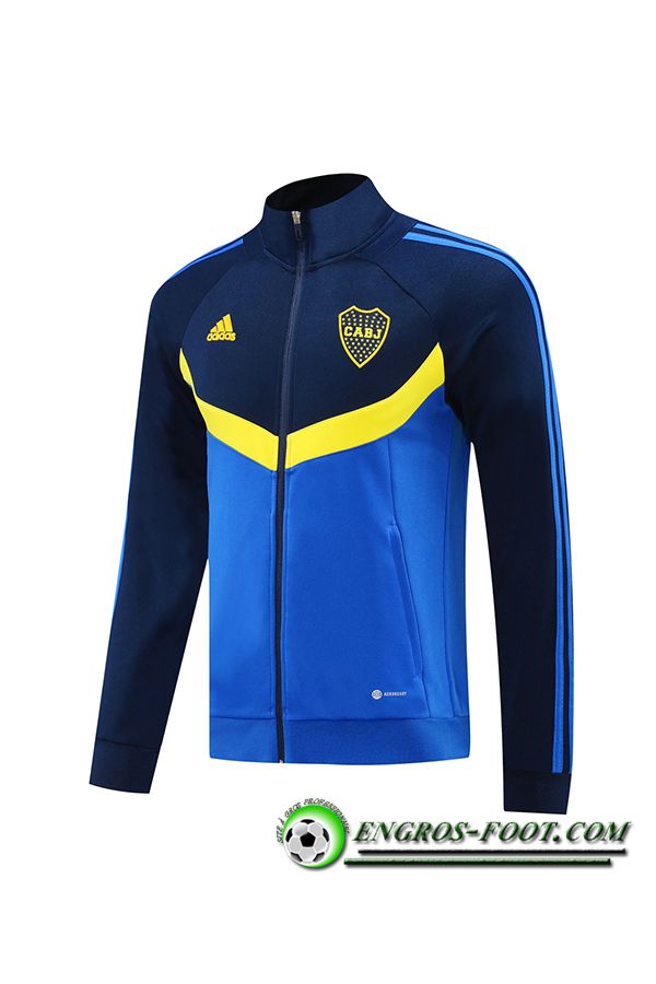 Veste Foot Boca Juniors Bleu/Jaune 2024/2025