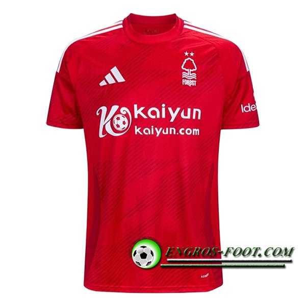 Nouveau Maillot de Foot Nottingham Forest Domicile 2024/2025