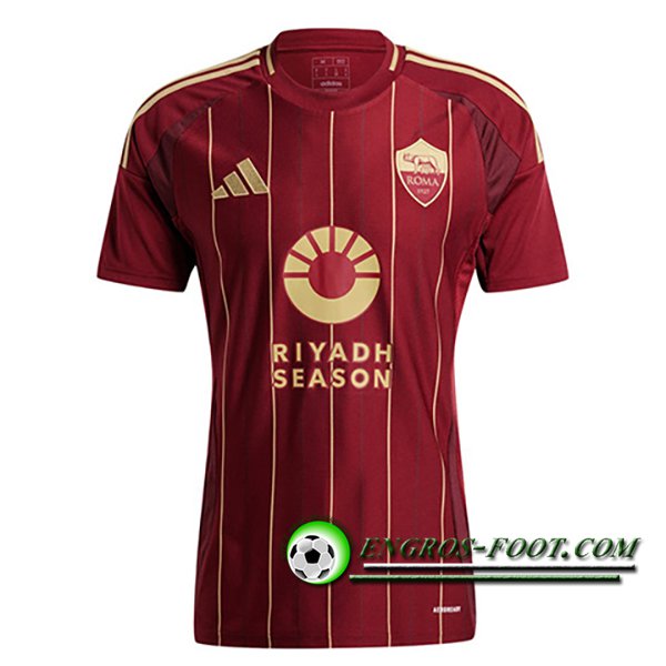 Nouveau Maillot de Foot AS Roma Domicile 2024/2025