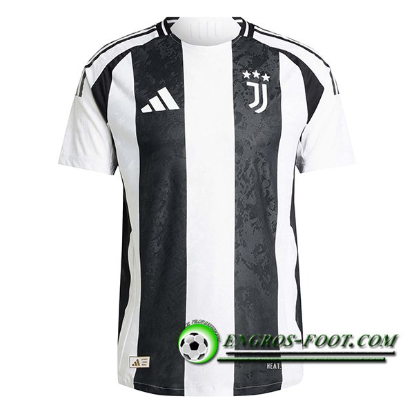 Nouveau Maillot de Foot Juventus Domicile 2024/2025