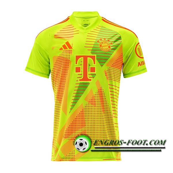 Maillot de Foot Bayern Munich Gardien De But Vert 2024/2025