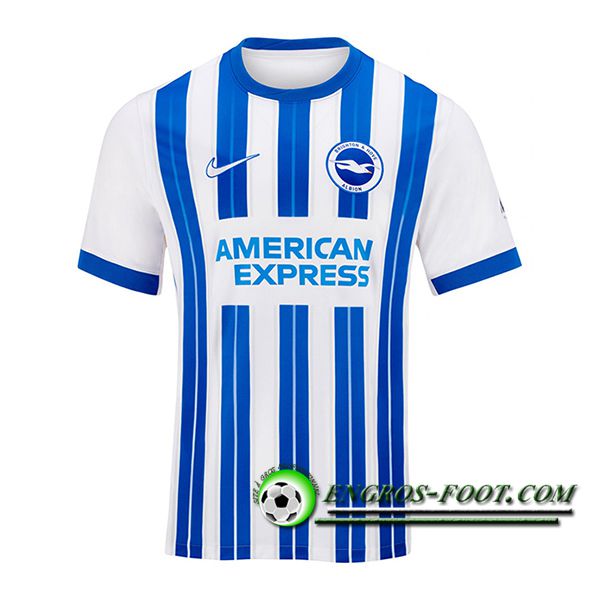 Nouveau Maillot de Foot Brighton Domicile 2024/2025