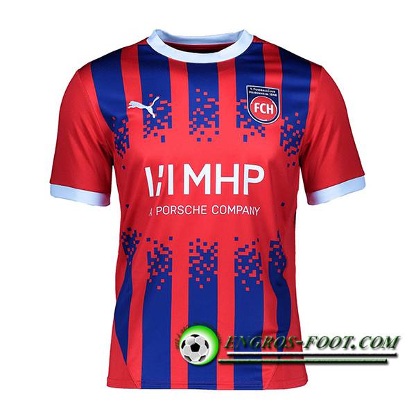 Maillot de Foot FC Heidenheim Domicile 2024/2025