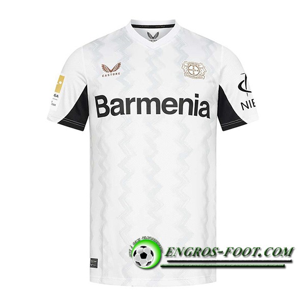 Nouveau Maillot de Foot Bayer 04 Leverkusen Exterieur 2024/2025