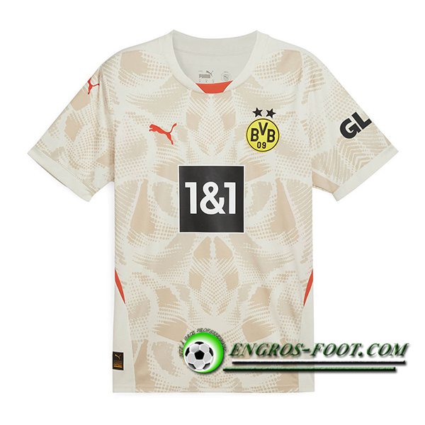 Maillot de Foot Dortmund Gardien De But Jaune 2024/2025