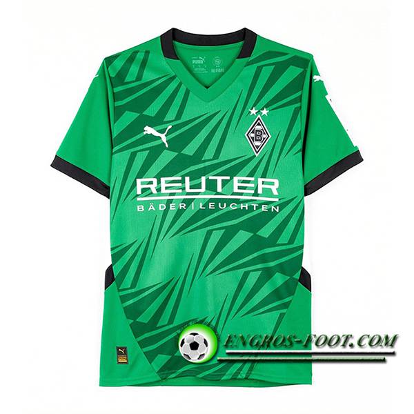 Maillot de Foot Borussia Mönchengladbach Exterieur 2024/2025