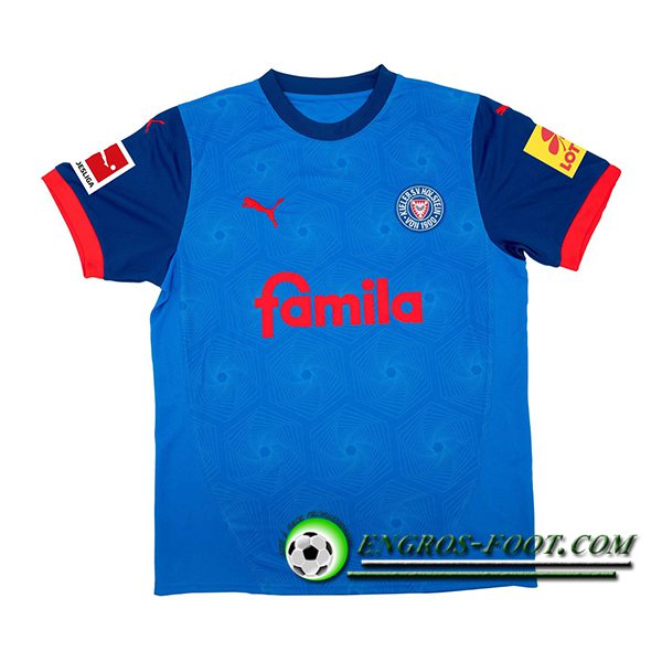 Maillot de Foot Holstein Kiel Domicile 2024/2025