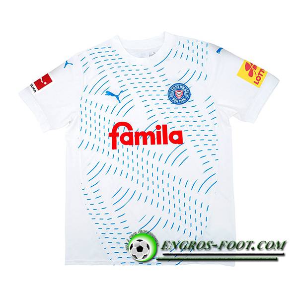 Maillot de Foot Holstein Kiel Exterieur 2024/2025