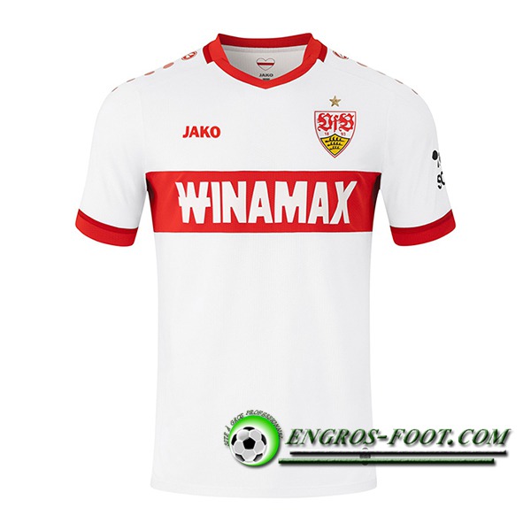 Maillot de Foot VfB Stuttgart Domicile 2024/2025