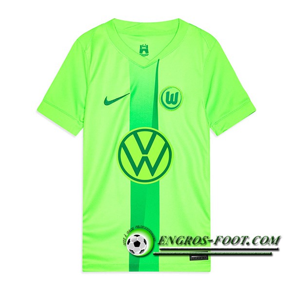 Maillot de Foot VfL Wolfsburg Domicile 2024/2025