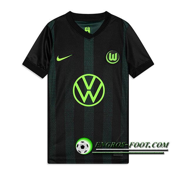 Maillot de Foot VfL Wolfsburg Exterieur 2024/2025