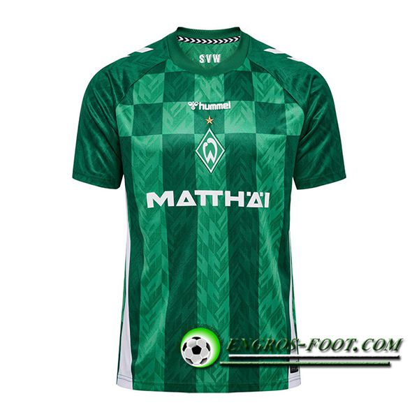 Maillot de Foot Werder Bremen Domicile 2024/2025