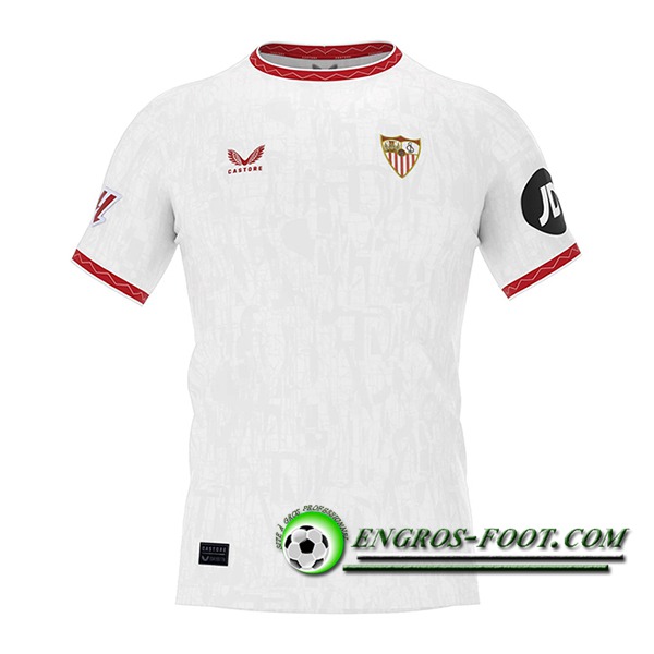 Maillot de Foot Sevilla FC Domicile 2024/2025