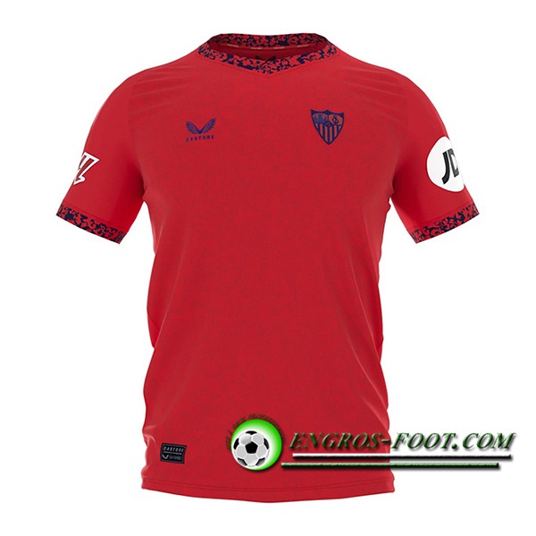 Maillot de Foot Sevilla FC Exterieur 2024/2025