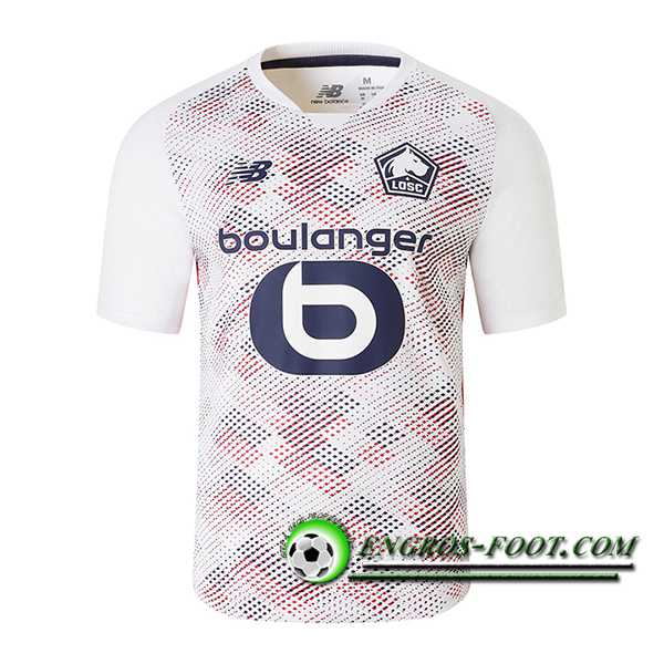 Maillot de Foot Lille LOSC Exterieur 2024/2025