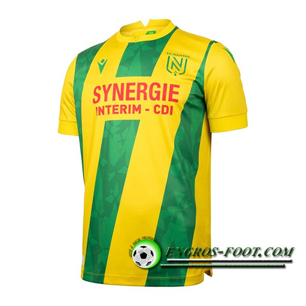 Maillot de Foot Nantes Domicile 2024/2025