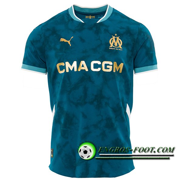 Nouveau Maillot de Foot Marseille OM Exterieur 2024/2025