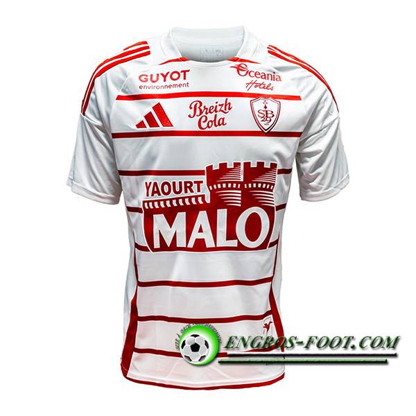 Maillot de Foot Stade Brestois Exterieur 2024/2025