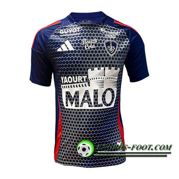 Maillot de Foot Stade Brestois Third 2024/2025