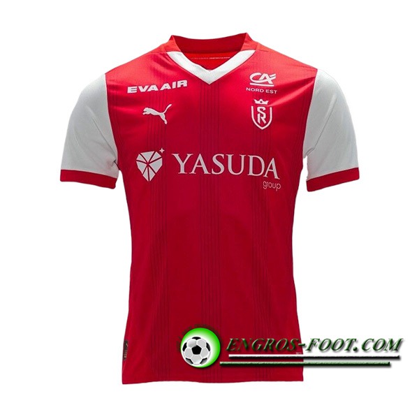 Maillot de Foot Stade Reims Domicile 2024/2025