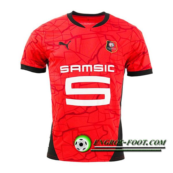 Maillot de Foot Stade Rennais Domicile 2024/2025