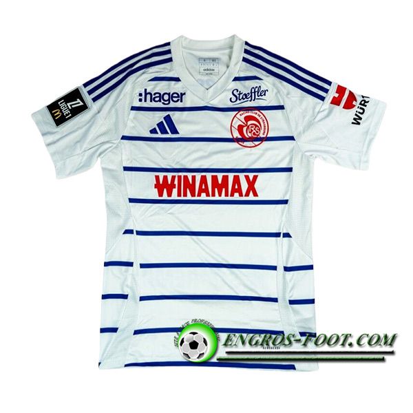 Maillot de Foot RC Strasbourg Exterieur 2024/2025