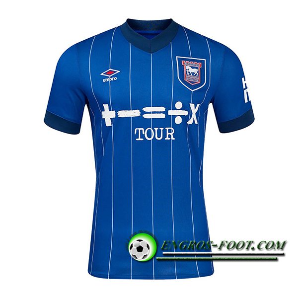 Maillot de Foot Ipswich Town Domicile 2024/2025