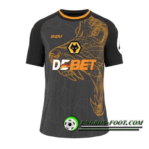 Maillot de Foot Wolves Exterieur 2024/2025