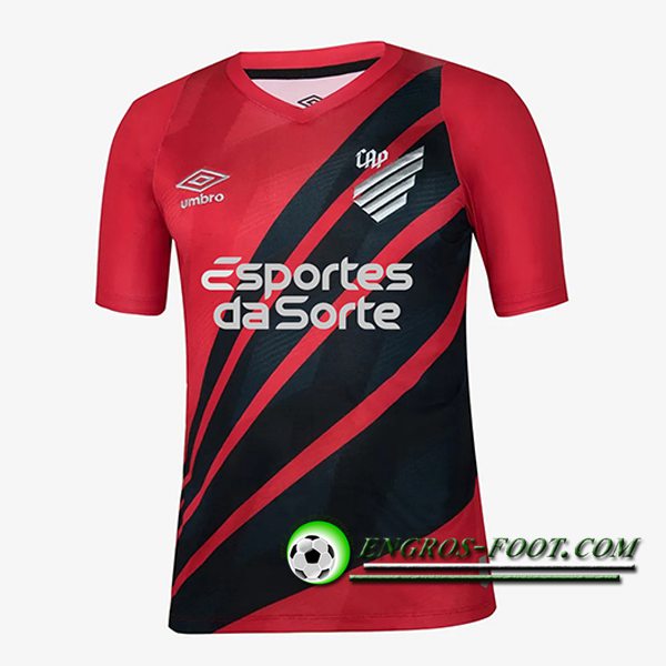 Maillot de Foot Athletico Paranaense Domicile 2024/2025