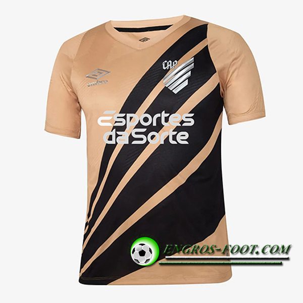 Maillot de Foot Athletico Paranaense Exterieur 2024/2025