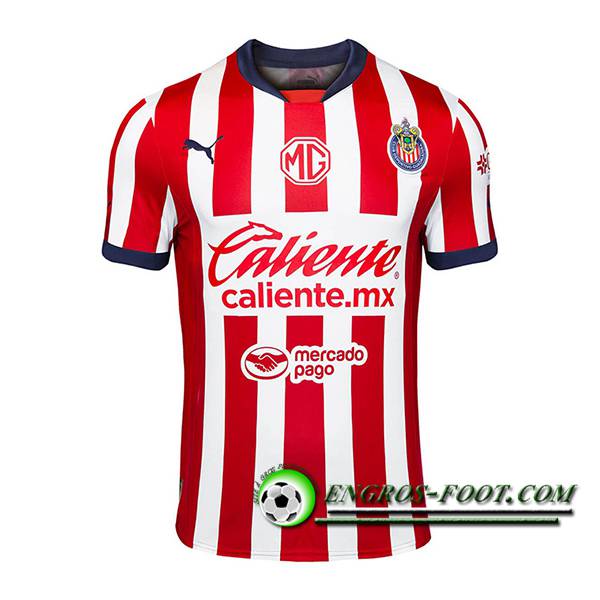 Nouveau Maillot de Foot CD Guadalajara Domicile 2024/2025