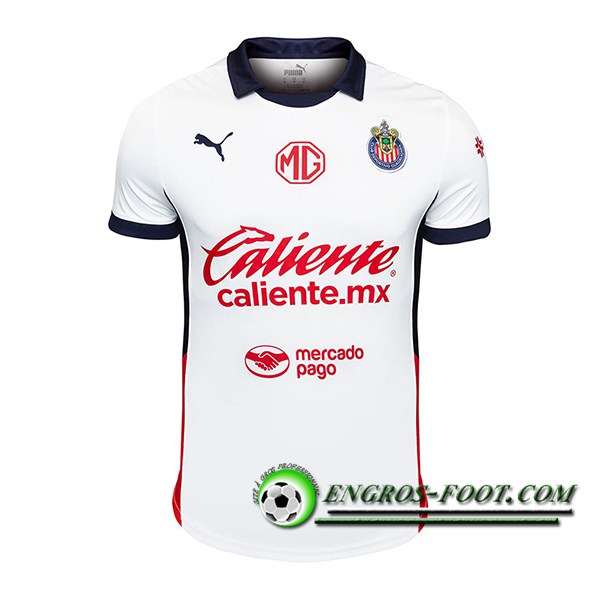 Nouveau Maillot de Foot CD Guadalajara Exterieur 2024/2025