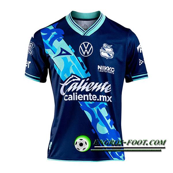 Maillot de Foot FC Puebla Exterieur 2024/2025