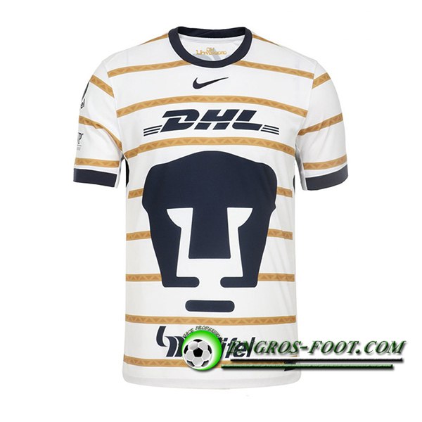 Nouveau Maillot de Foot Pumas UNAM Domicile 2024/2025