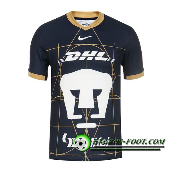 Nouveau Maillot de Foot Pumas UNAM Exterieur 2024/2025