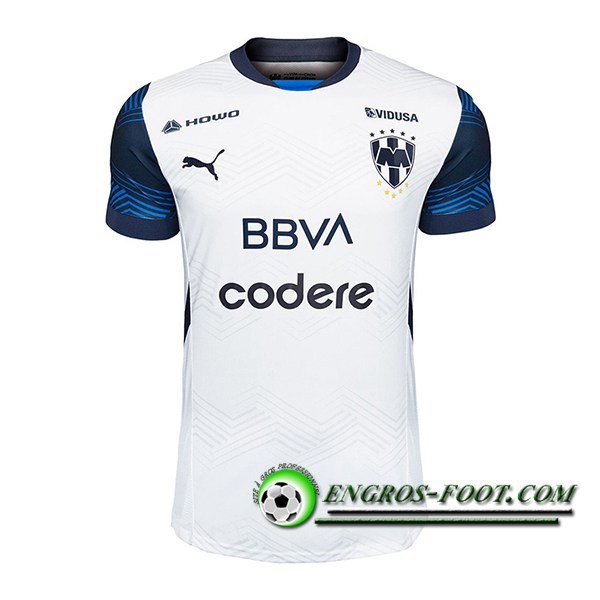 Nouveau Maillot de Foot Monterrey Exterieur 2024/2025